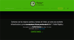 Desktop Screenshot of olimpus7.com.mx