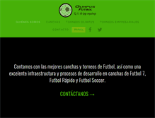 Tablet Screenshot of olimpus7.com.mx